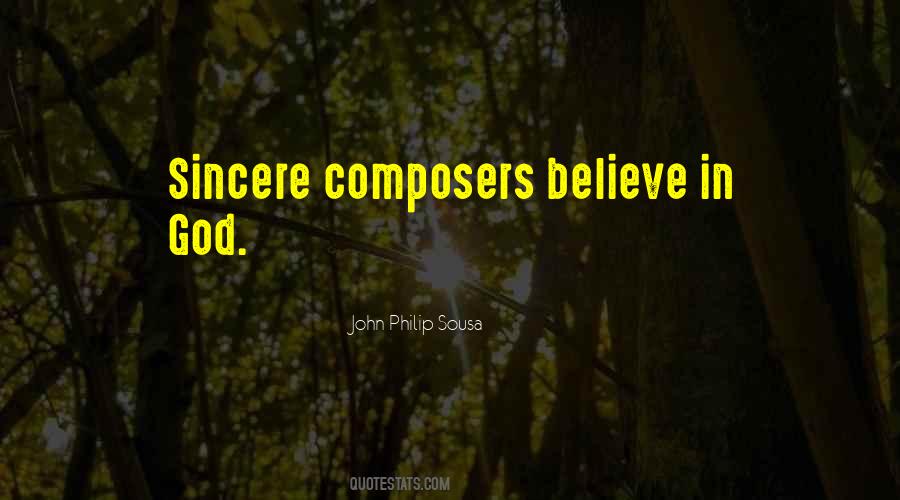 Quotes About Composers #1309725