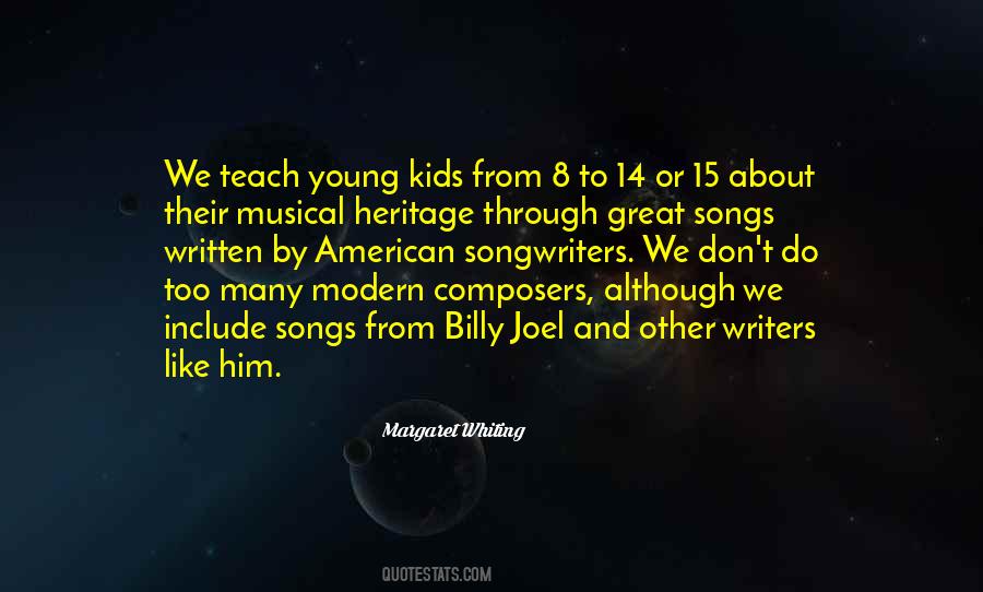 Quotes About Composers #1312737