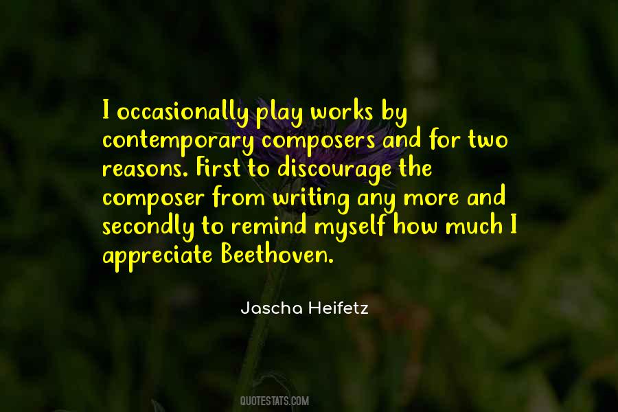 Quotes About Composers #1358265
