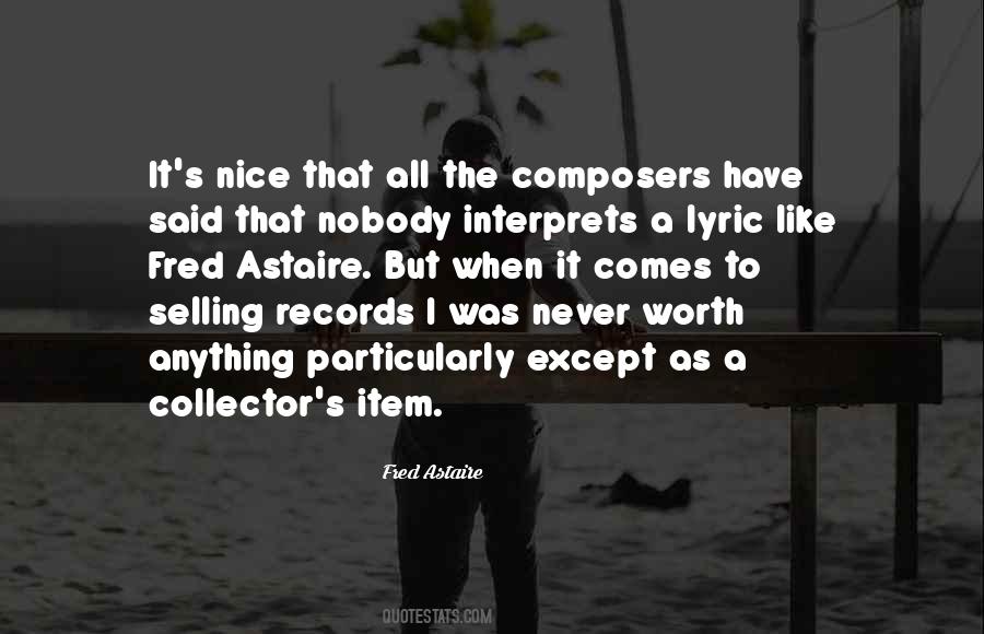 Quotes About Composers #1374684