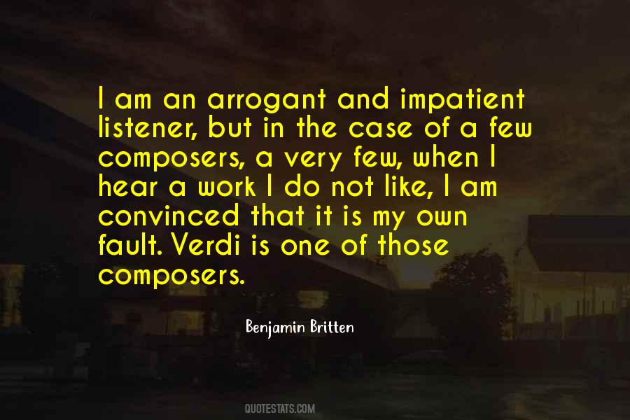 Quotes About Composers #1714027