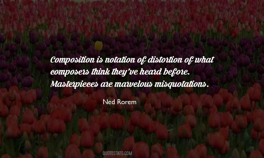 Quotes About Composers #1848194