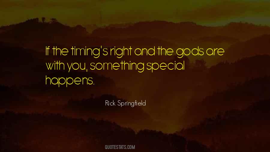 Rick Springfield Quotes #731487