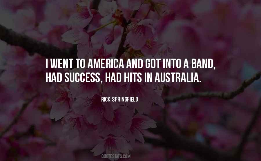 Rick Springfield Quotes #74978