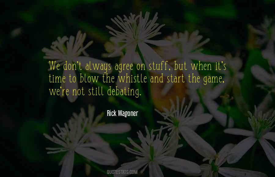 Rick Wagoner Quotes #772125