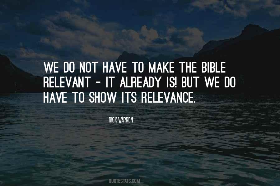 Rick Warren Quotes #136648