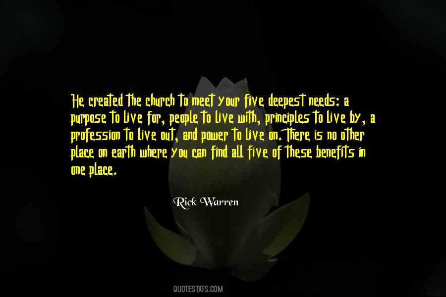 Rick Warren Quotes #154613