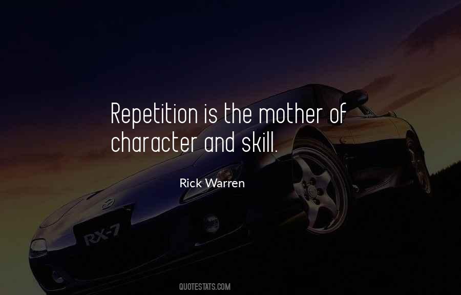 Rick Warren Quotes #38024