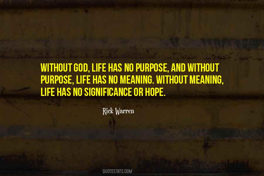 Rick Warren Quotes #38329