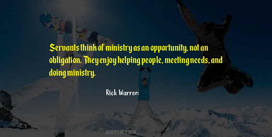 Rick Warren Quotes #49483