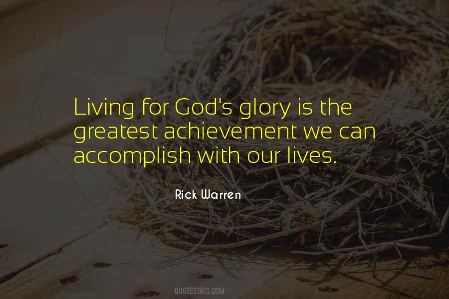 Rick Warren Quotes #78591