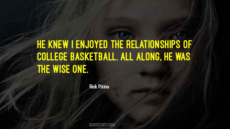 Rick Wise Quotes #1140232