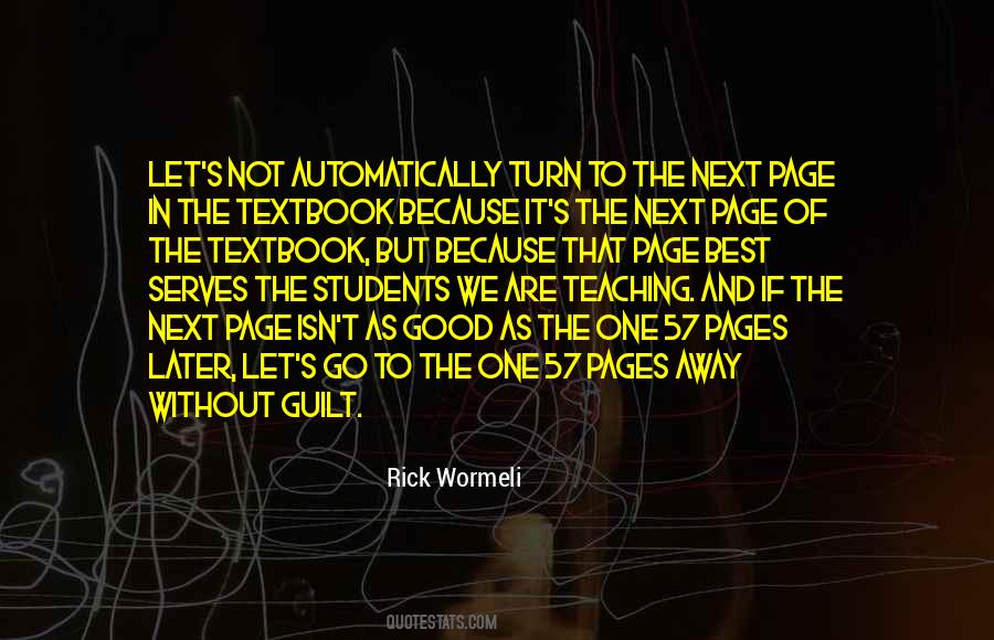 Rick Wormeli Quotes #575539