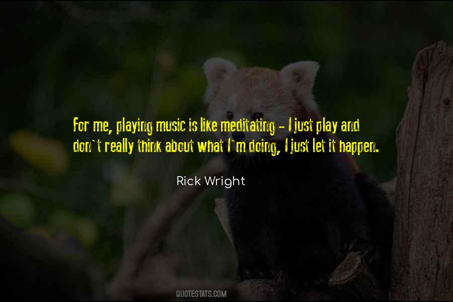 Rick Wright Quotes #578284