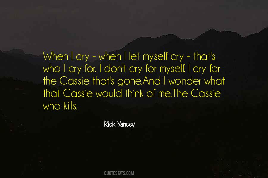 Rick Yancey Quotes #245671