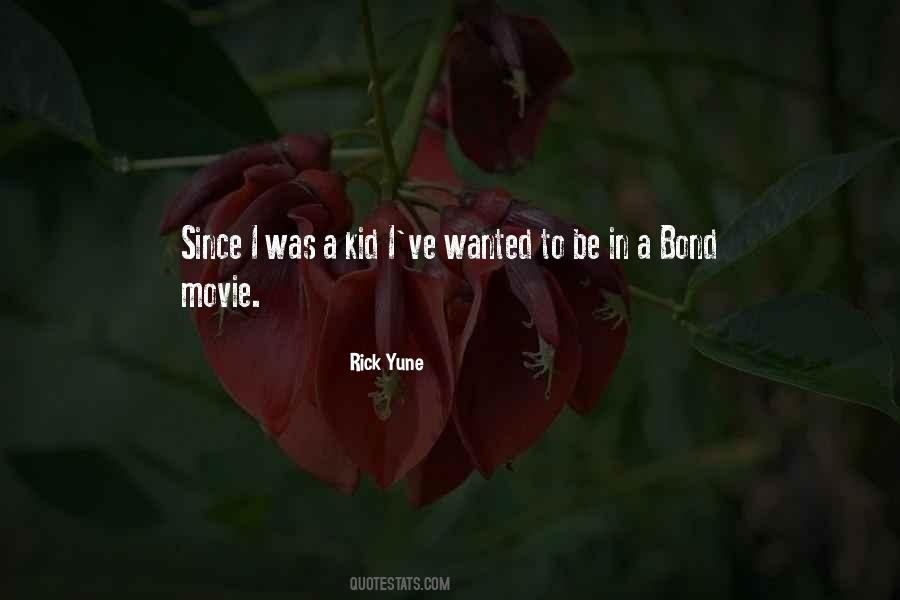 Rick Yune Quotes #1817401