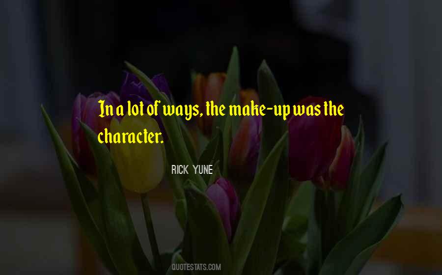 Rick Yune Quotes #294768