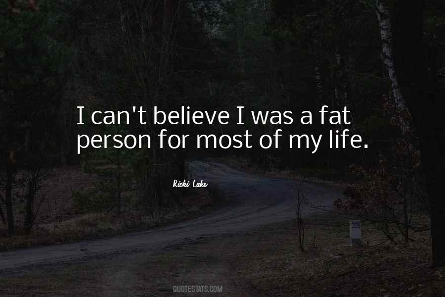 Ricki Lake Quotes #1845432