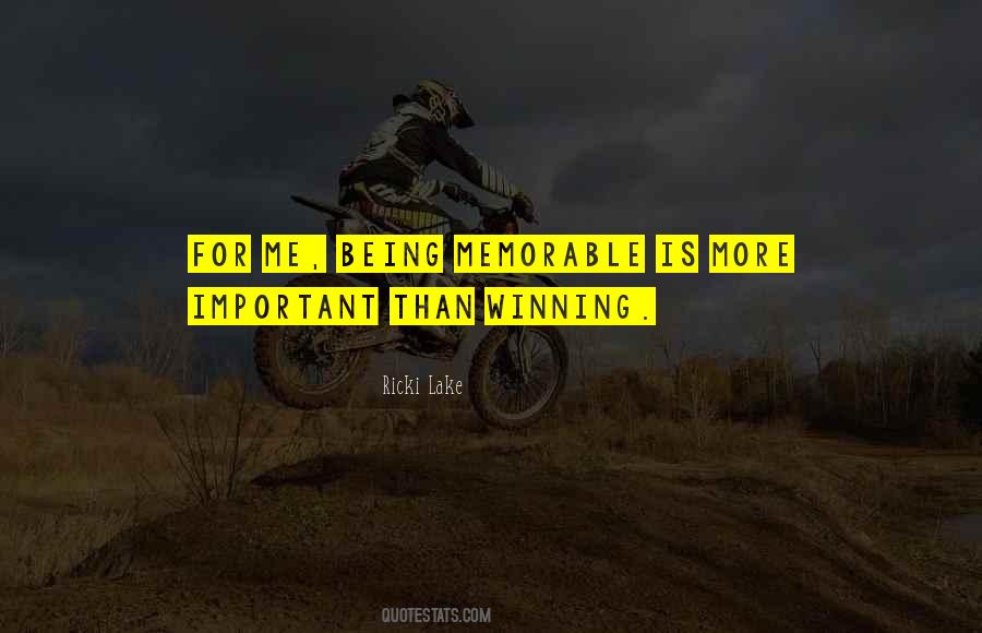 Ricki Lake Quotes #221773