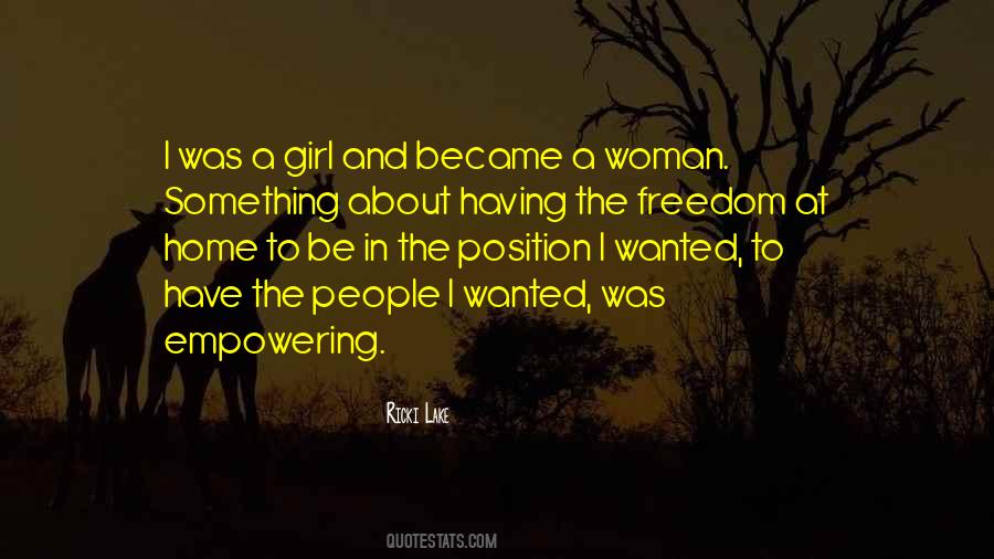 Ricki Lake Quotes #878203