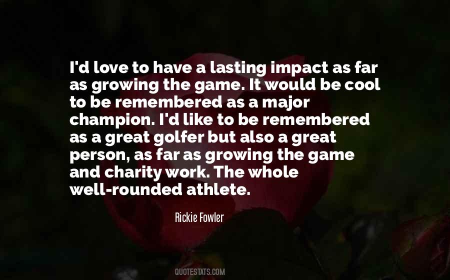 Rickie Fowler Quotes #1118149