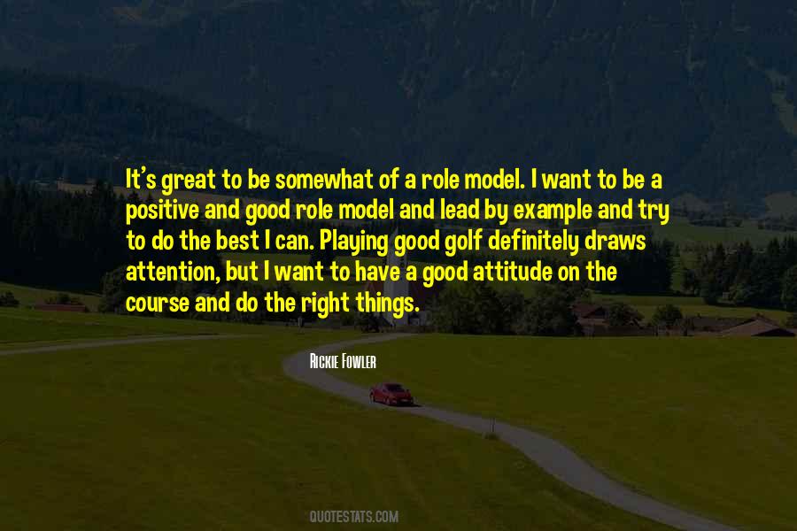 Rickie Fowler Quotes #1718294