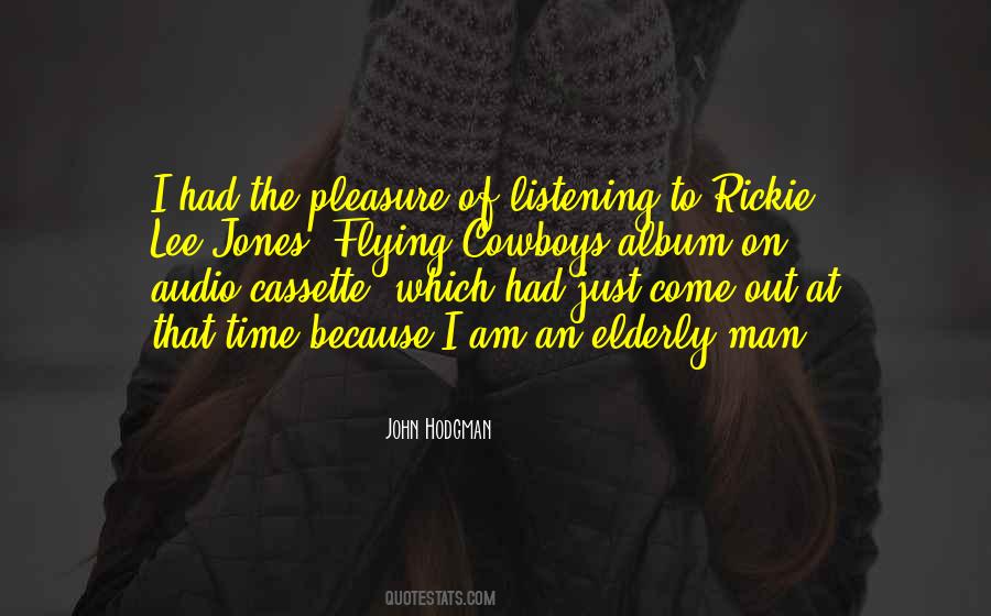 Rickie Lee Jones Quotes #555703