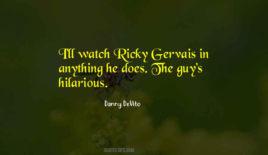Ricky Gervais Quotes #1523490