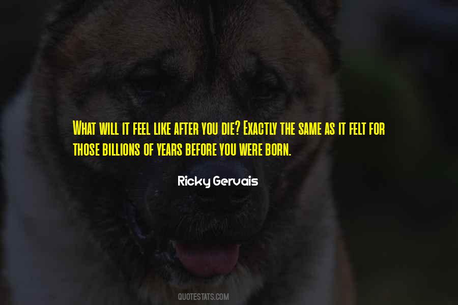 Ricky Gervais Quotes #202490