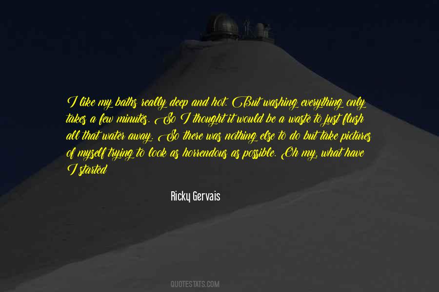 Ricky Gervais Quotes #224480