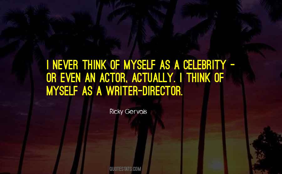 Ricky Gervais Quotes #48382