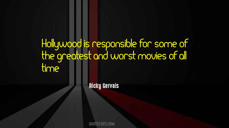 Ricky Gervais Quotes #490436