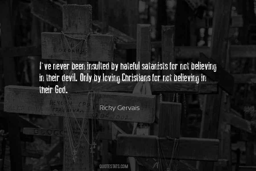 Ricky Gervais Quotes #560391