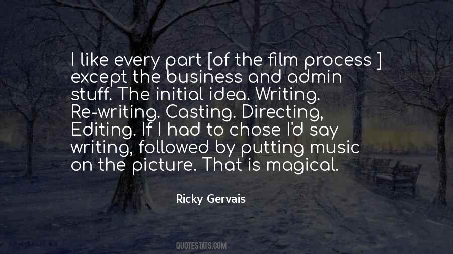 Ricky Gervais Quotes #733327