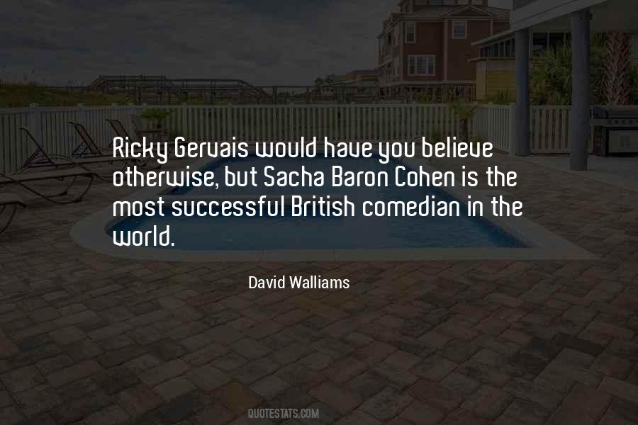 Ricky Gervais Quotes #760611