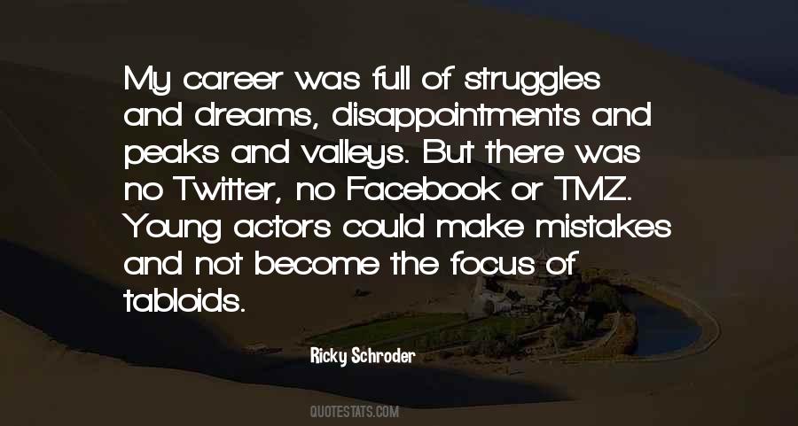 Ricky Schroder Quotes #1148069