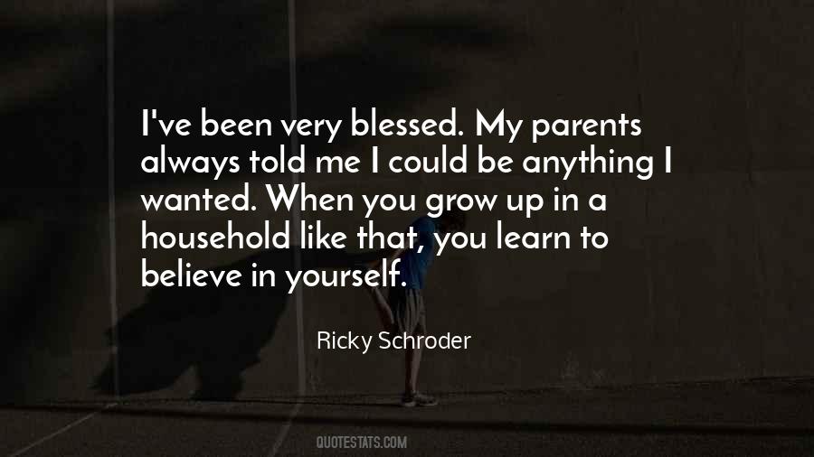 Ricky Schroder Quotes #1601085