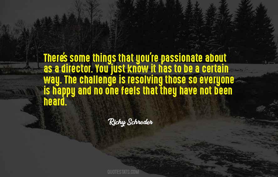 Ricky Schroder Quotes #1875660