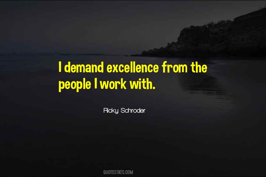 Ricky Schroder Quotes #255506