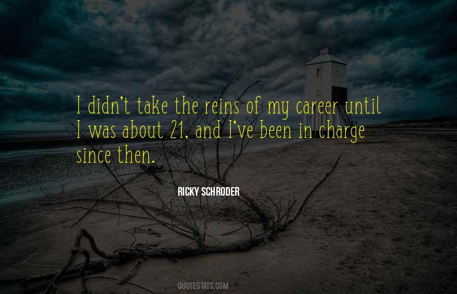 Ricky Schroder Quotes #538164