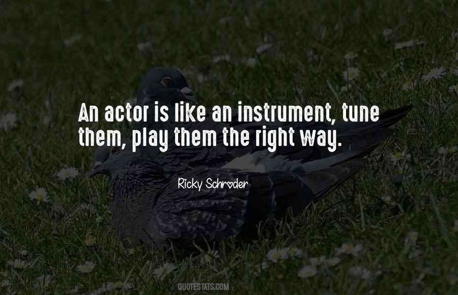 Ricky Schroder Quotes #63679
