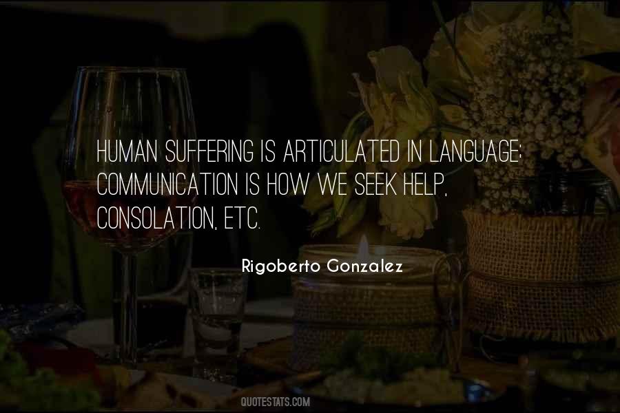 Rigoberto Gonzalez Quotes #905737