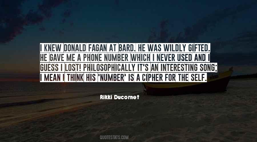 Rikki Ducornet Quotes #1365614