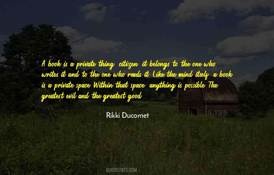 Rikki Ducornet Quotes #814631