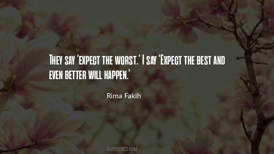 Rima Fakih Quotes #1333841