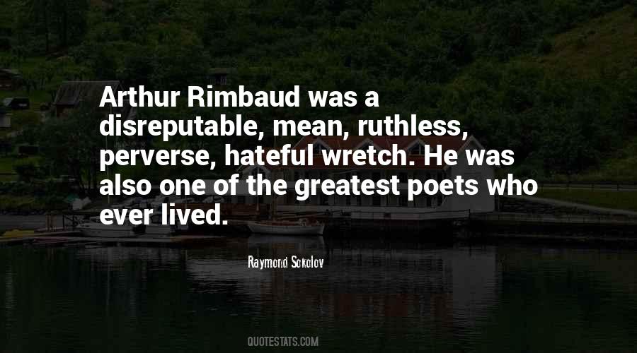 Rimbaud Arthur Quotes #1040960