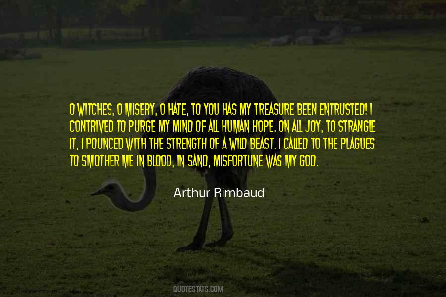 Rimbaud Arthur Quotes #1364607