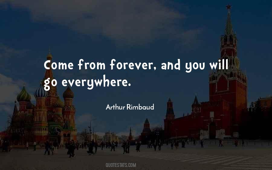 Rimbaud Arthur Quotes #1611010