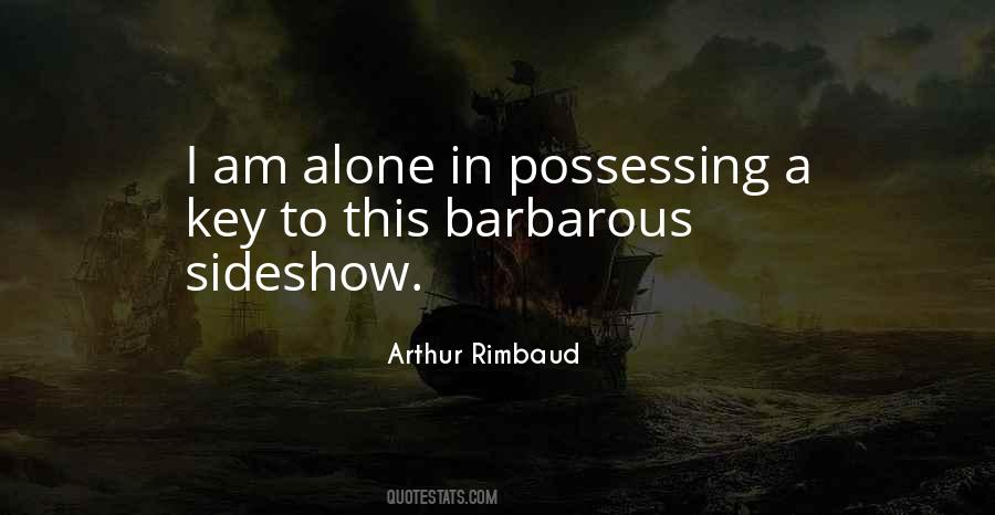 Rimbaud Arthur Quotes #1620384