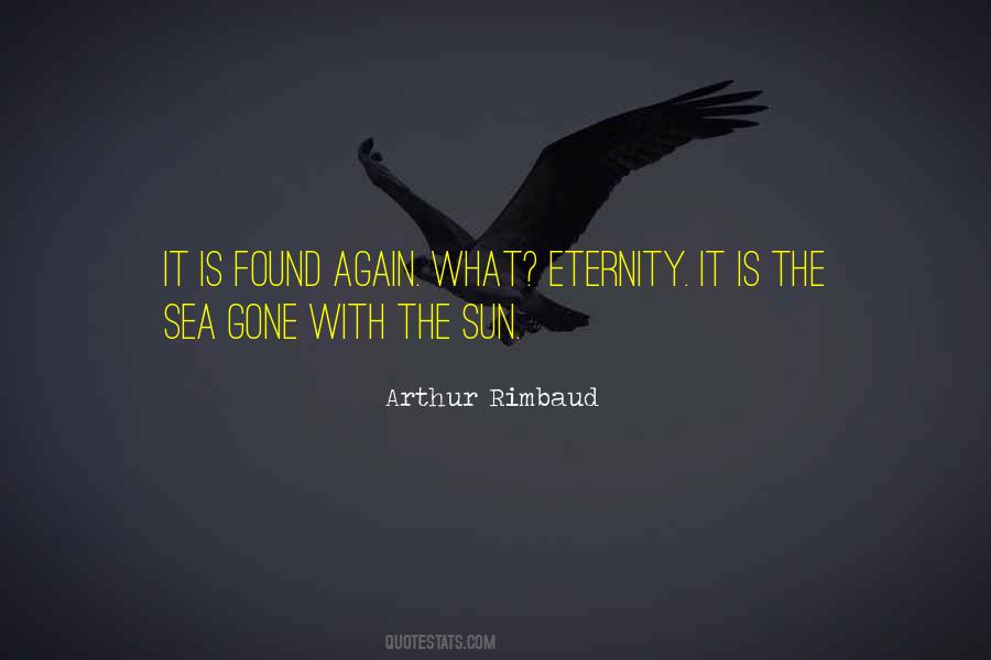 Rimbaud Arthur Quotes #272161